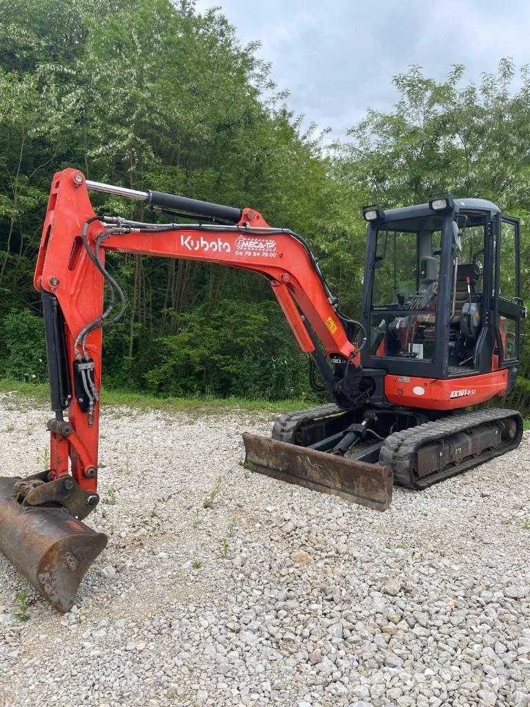Kubota KX 101-3 A 3 Mini excavators < 7t (Mini diggers)