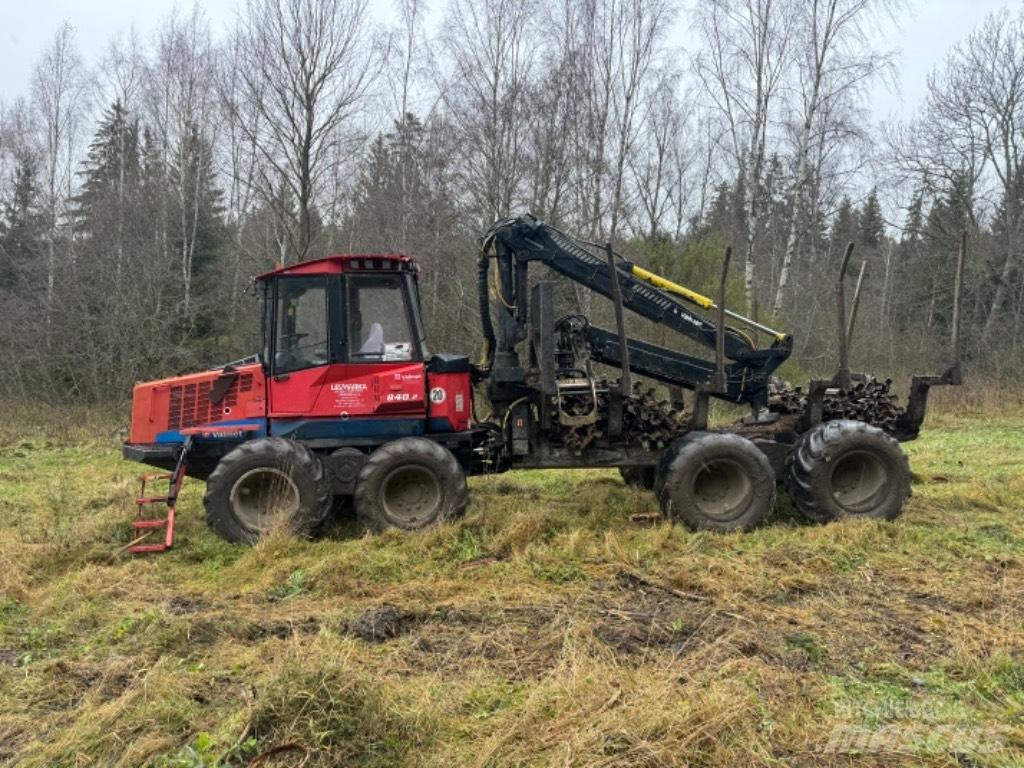Valmet 840.2 Forwarders