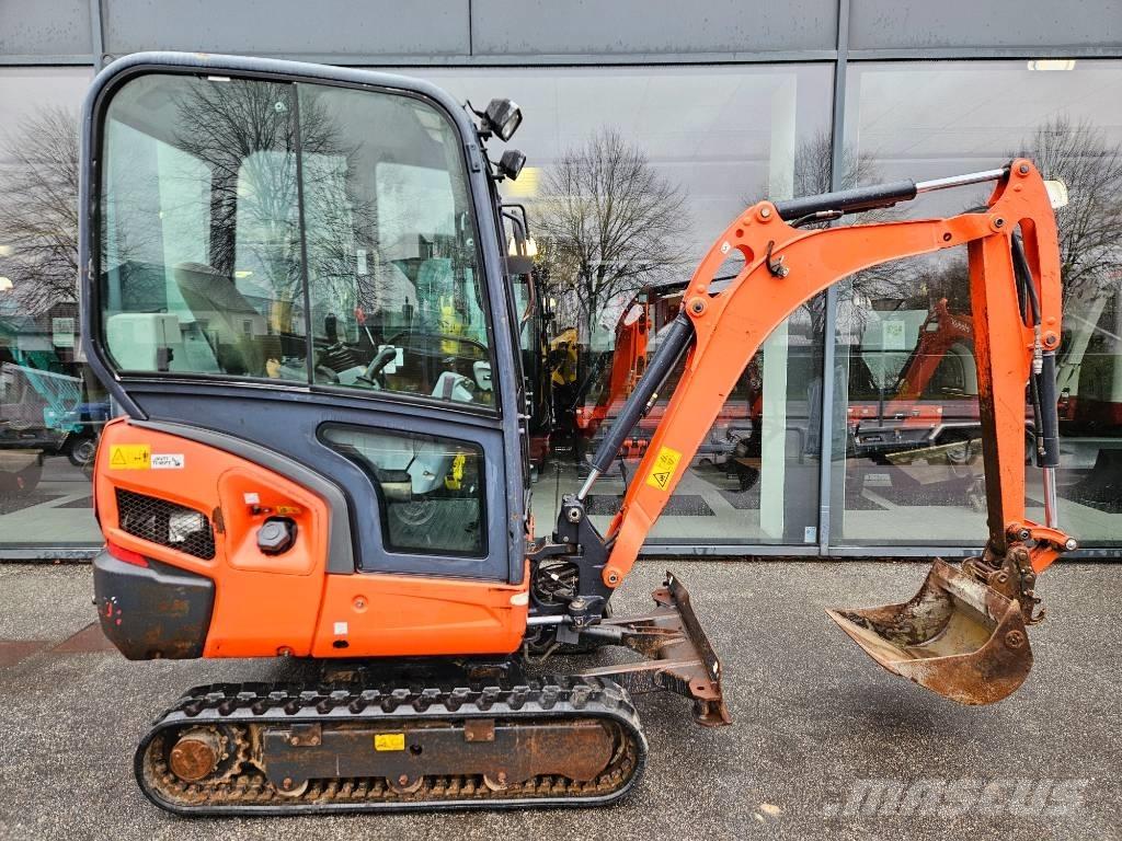 Kubota KX 019-4 Mini excavators < 7t (Mini diggers)