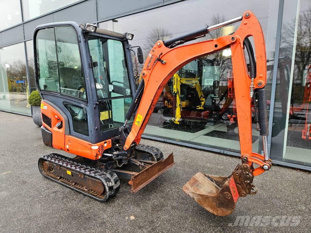 Kubota KX 019-4 Mini excavators < 7t (Mini diggers)