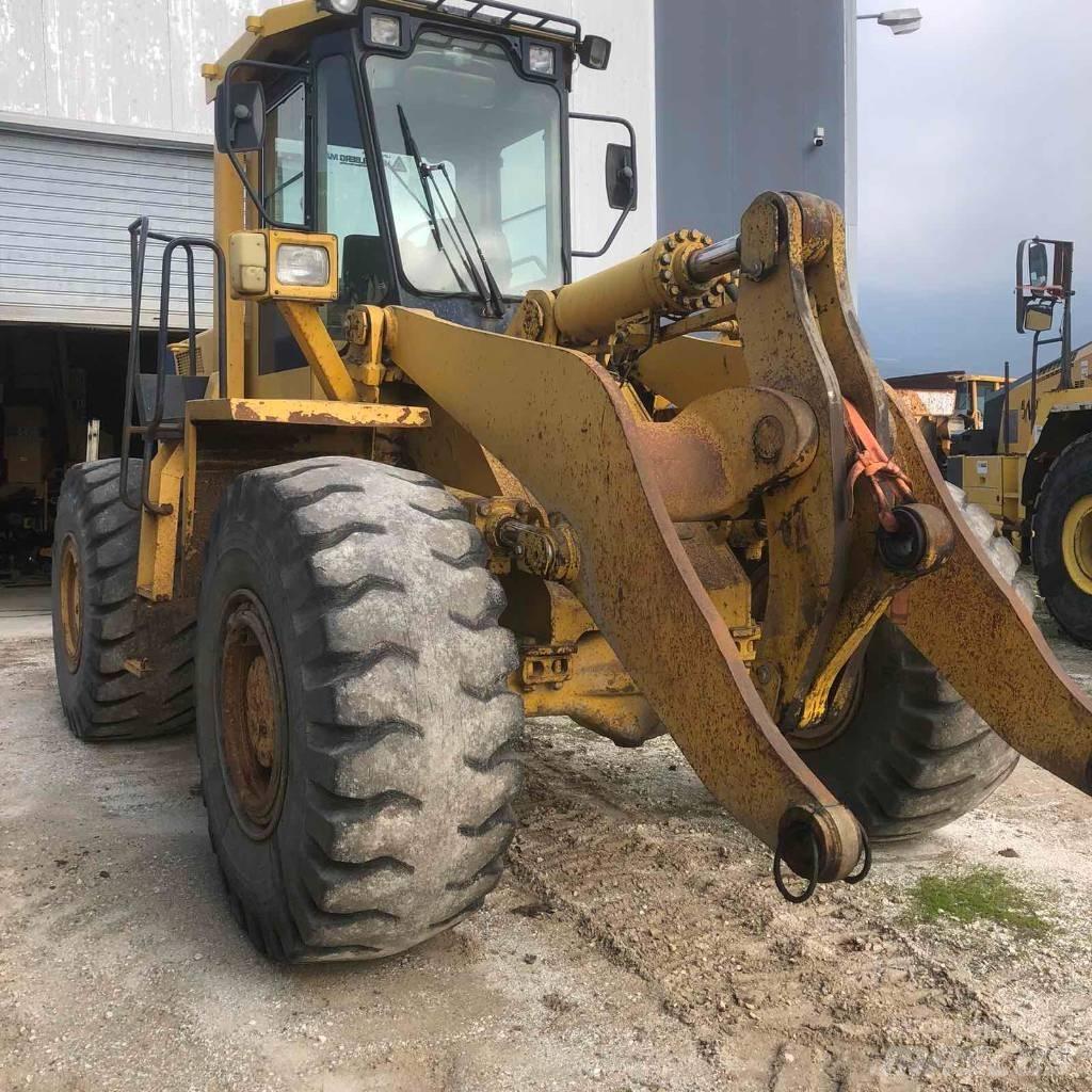 Komatsu WA 420-1H Wheel loaders
