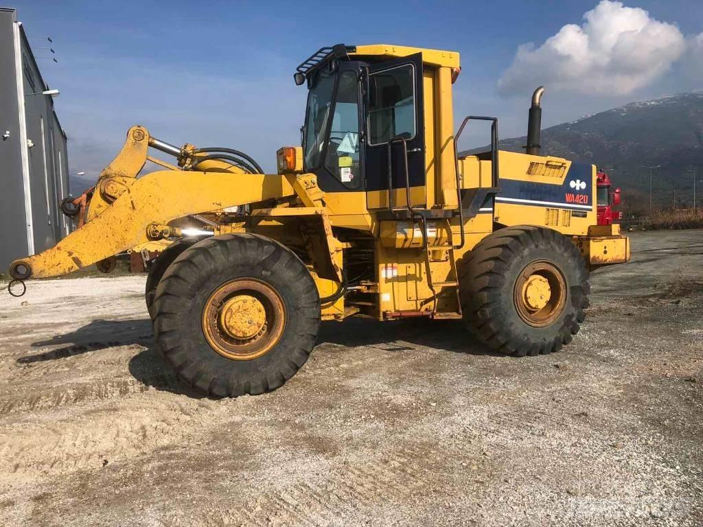 Komatsu WA 420-1H Wheel loaders