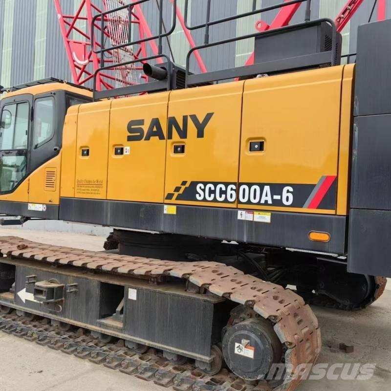 Sany SCC 600 A-6 Tracked cranes