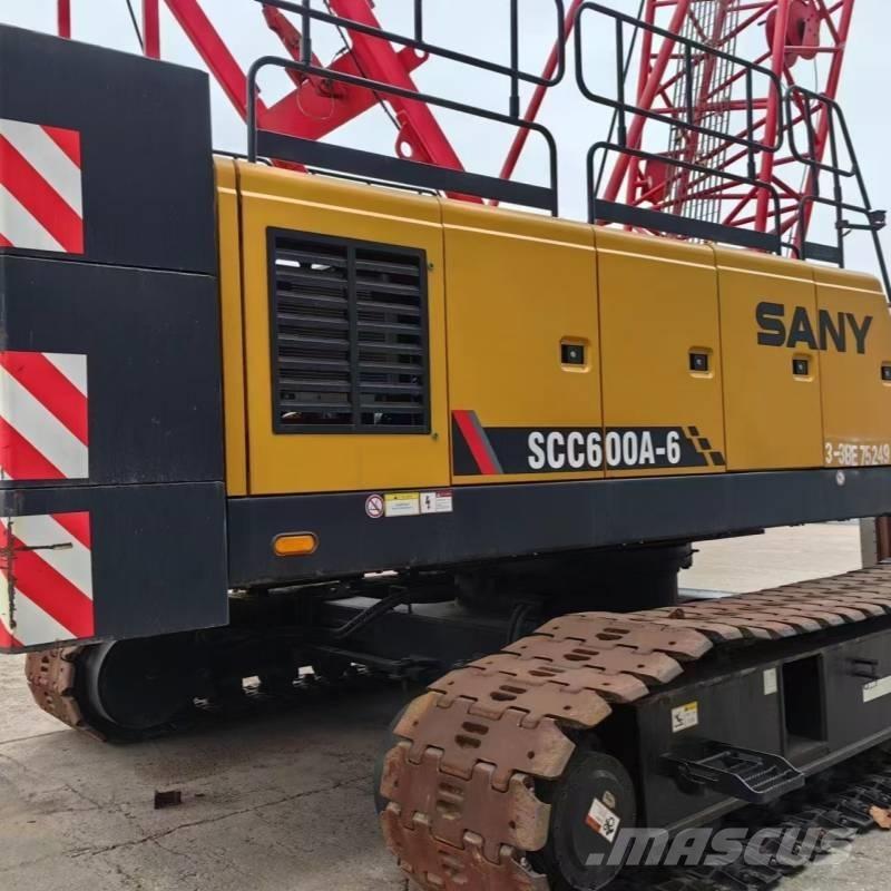 Sany SCC 600 A-6 Tracked cranes