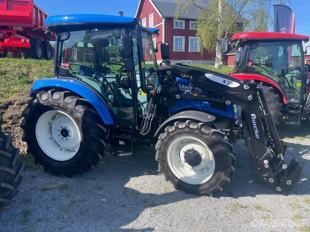 New Holland T4s75 Tractors