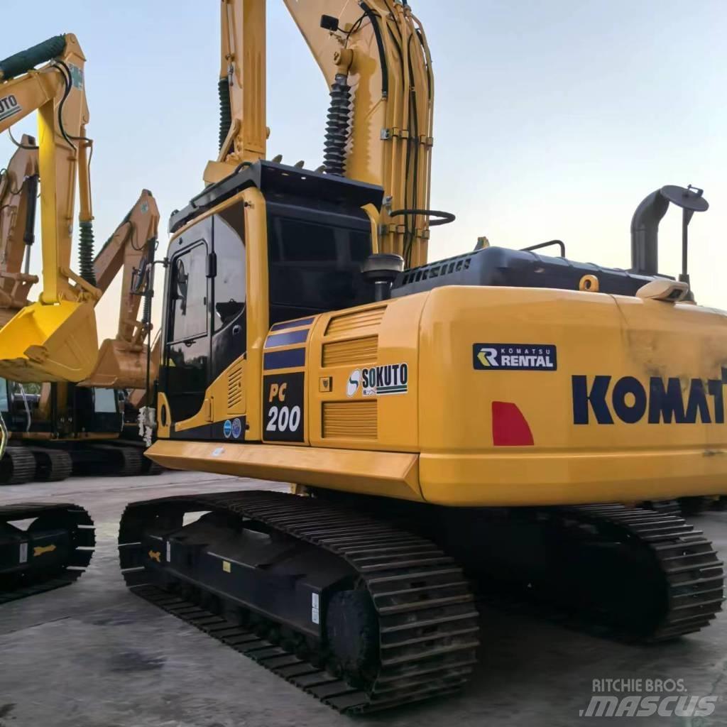 Komatsu PC 200-8N1 Crawler excavators