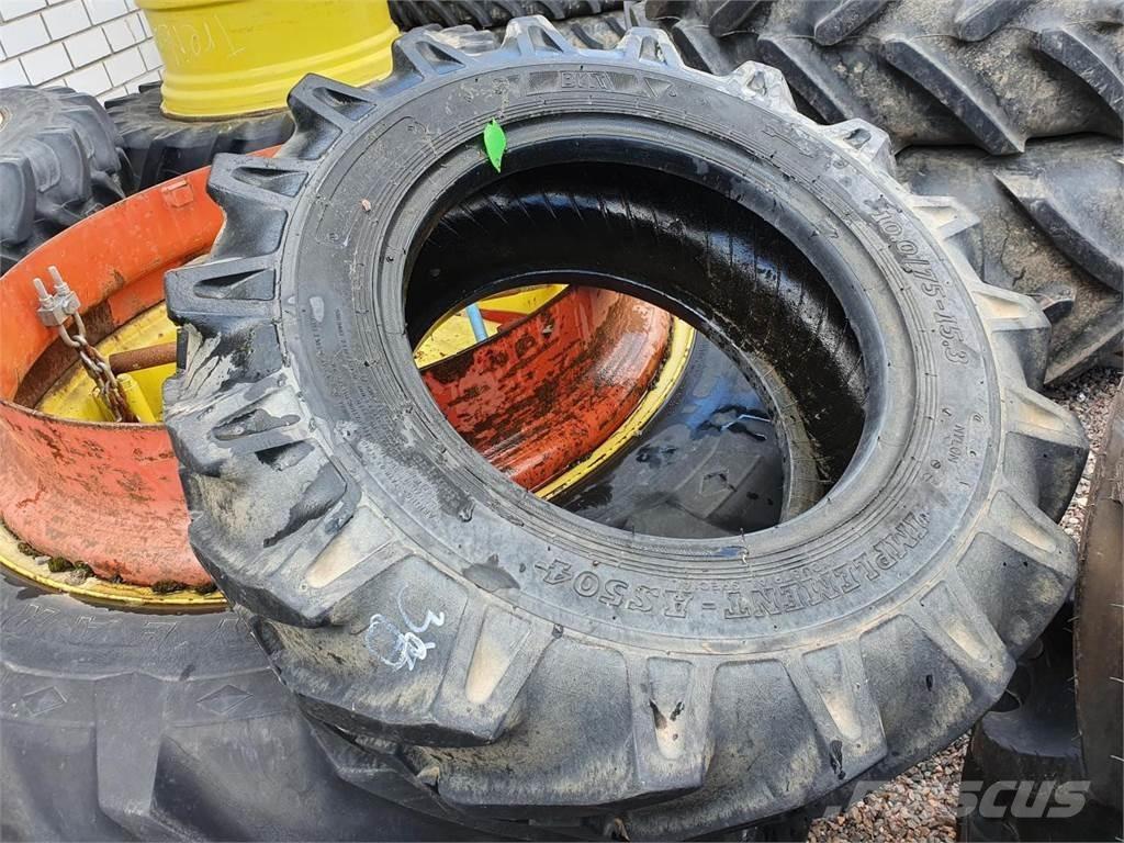 BKT 10.0/75-15,3 Tyres, wheels and rims