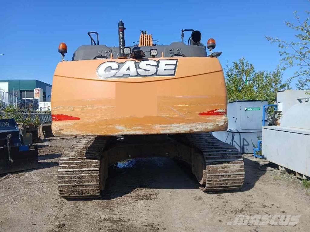 CASE CX300D Crawler excavators