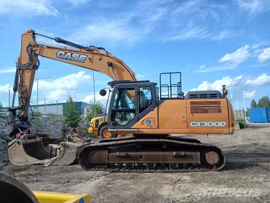CASE CX300D Crawler excavators