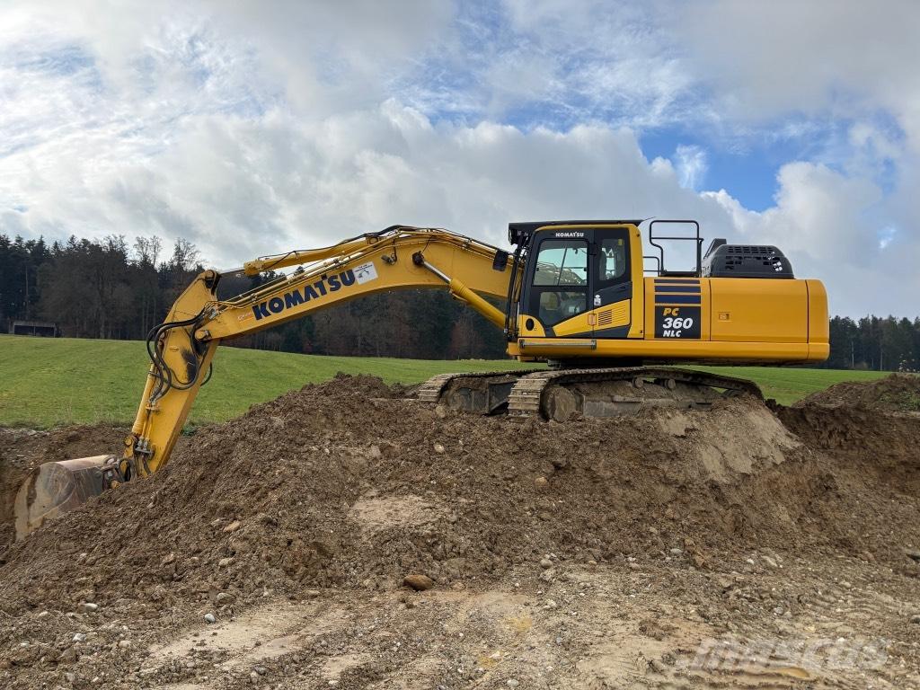 Komatsu PC360 Crawler excavators