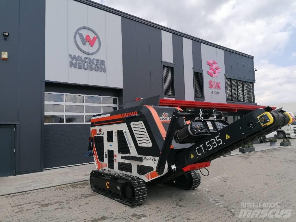 Beyer Evortle CT535 Mobile crushers