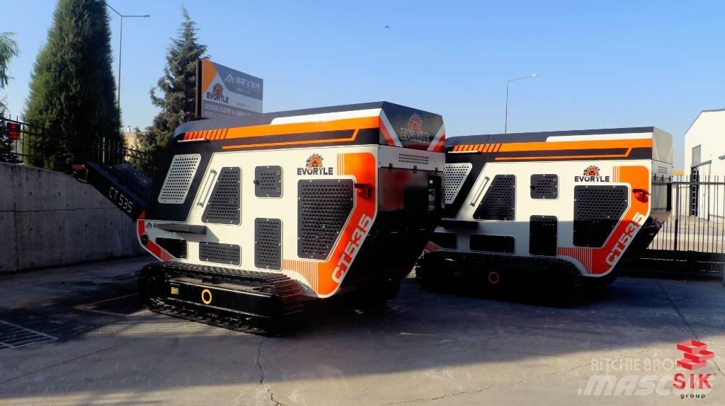Beyer Evortle CT535 Mobile crushers