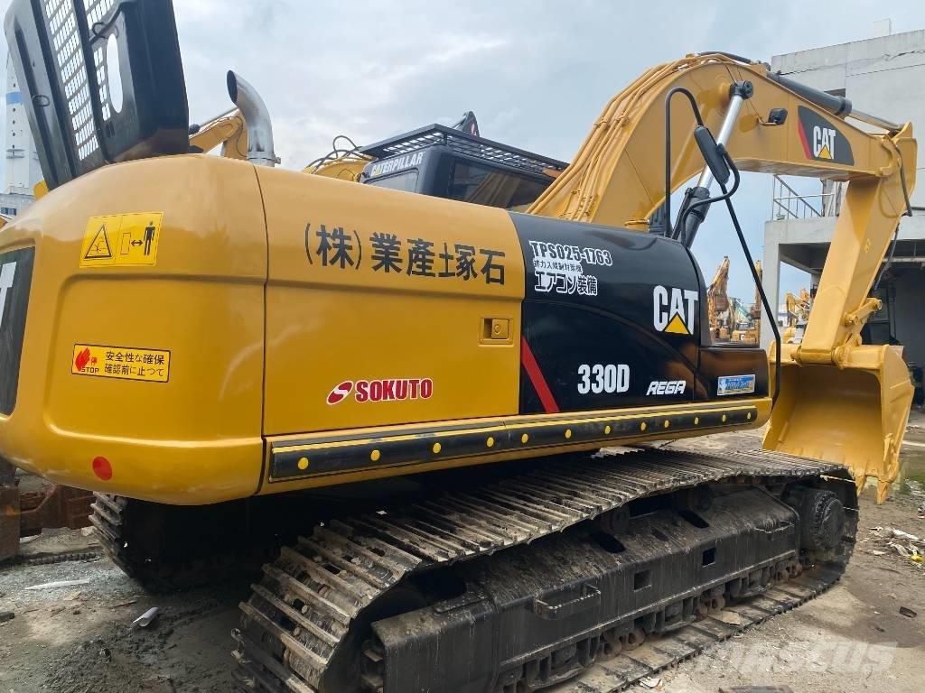 CAT 330 D Crawler excavators