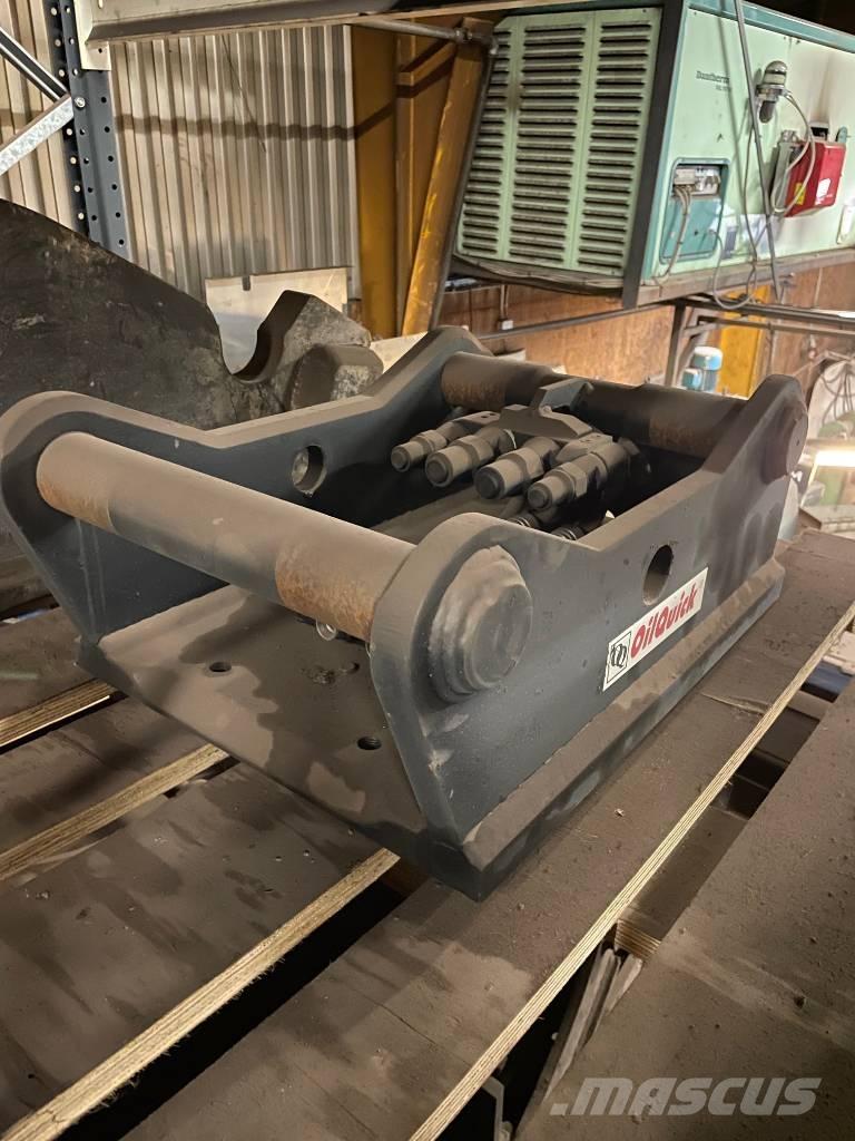 OilQuick S60 ophæng Quick connectors