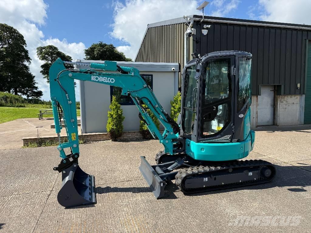 Kobelco SK26-7 Mini excavators < 7t (Mini diggers)