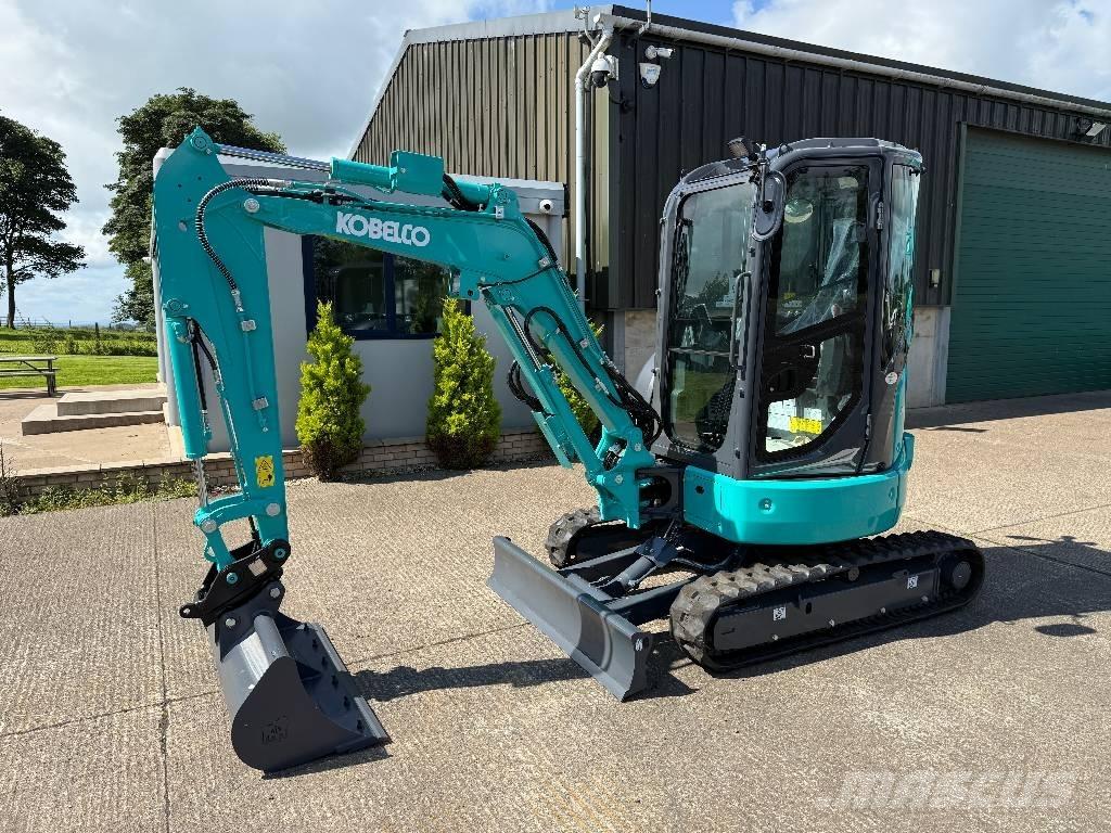 Kobelco SK26-7 Mini excavators < 7t (Mini diggers)