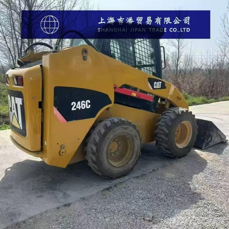 CAT 246 C Skid steer loaders