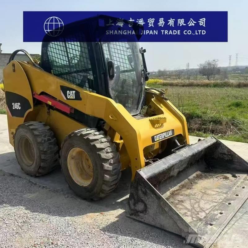 CAT 246 C Skid steer loaders