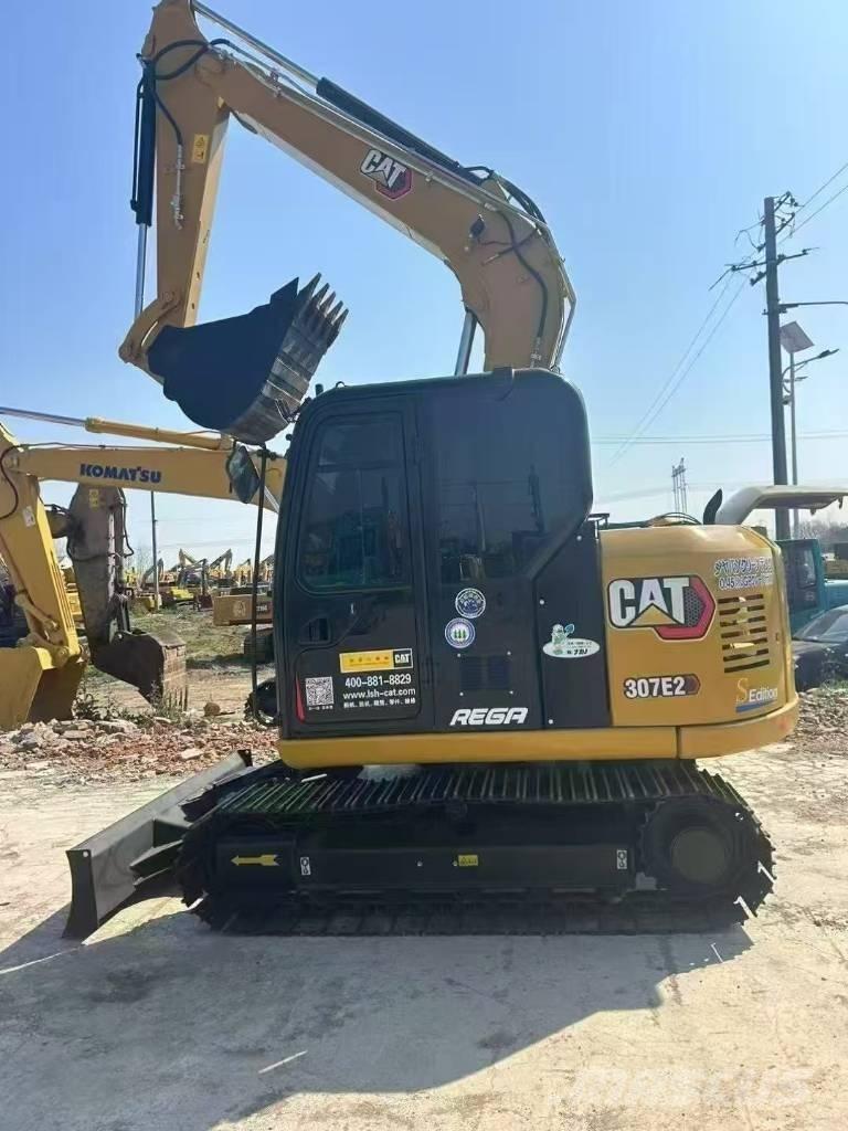 CAT 307E2 Crawler excavators