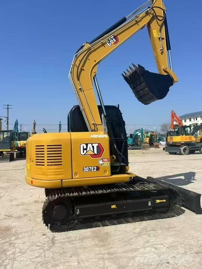 CAT 307E2 Crawler excavators
