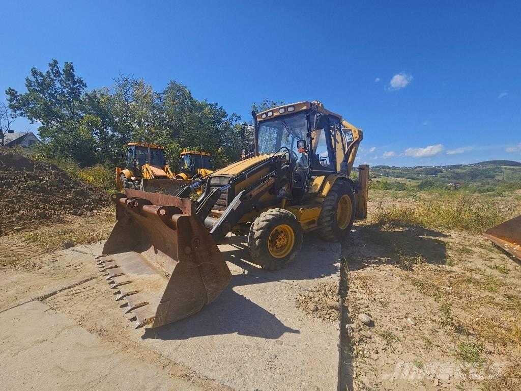 CAT 428 C Backhoe loaders