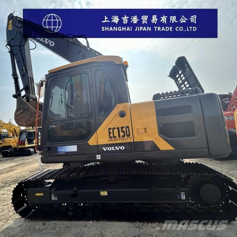 Volvo EC 150 Midi excavators  7t - 12t