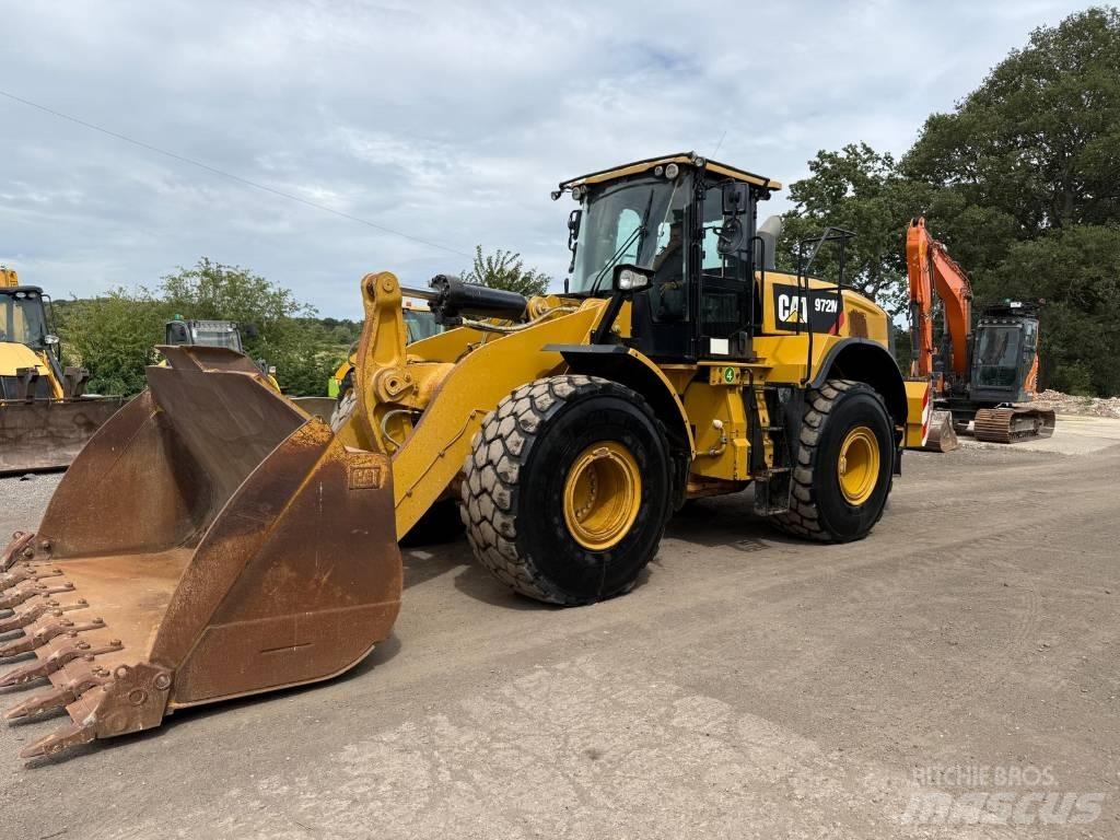 CAT 972 M Wheel loaders