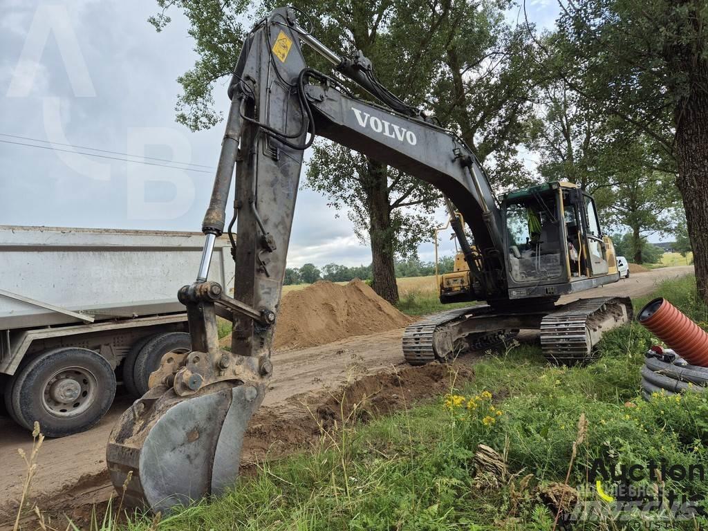 Volvo EC 210 C L Crawler excavators