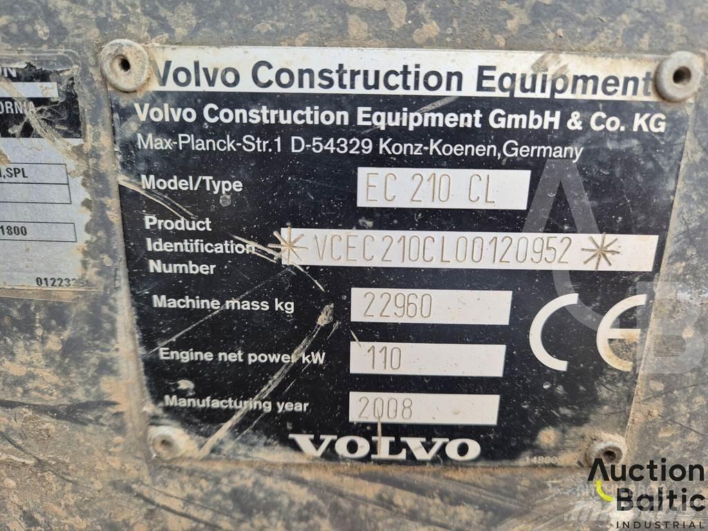 Volvo EC 210 C L Crawler excavators