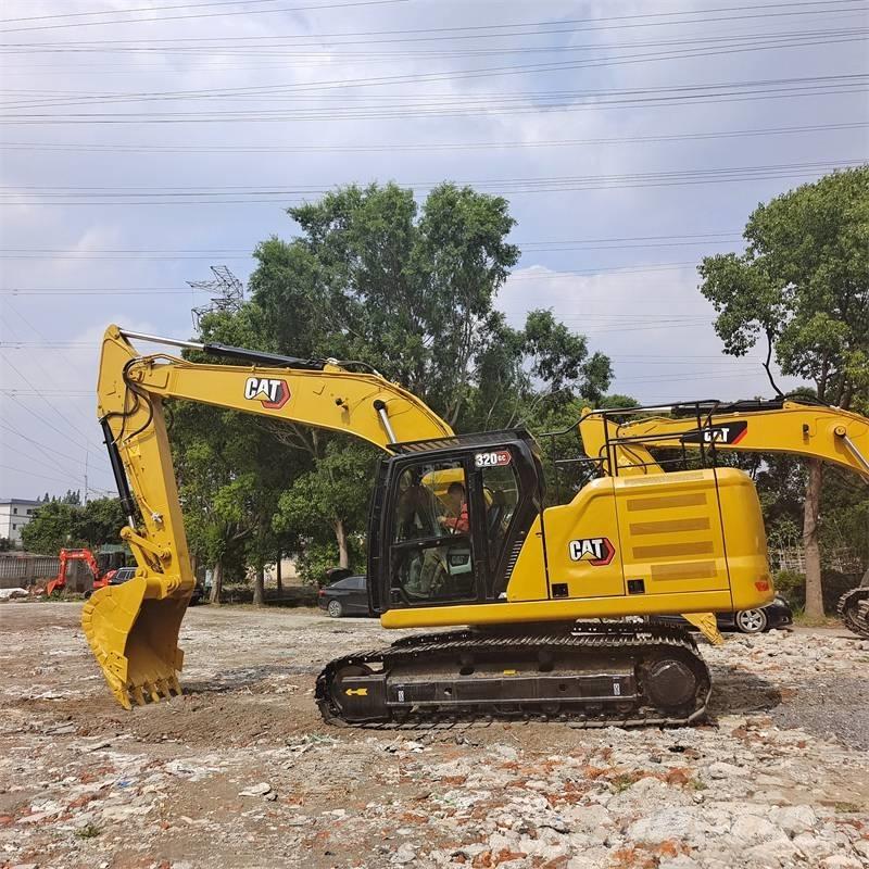 CAT 320GC Crawler excavators