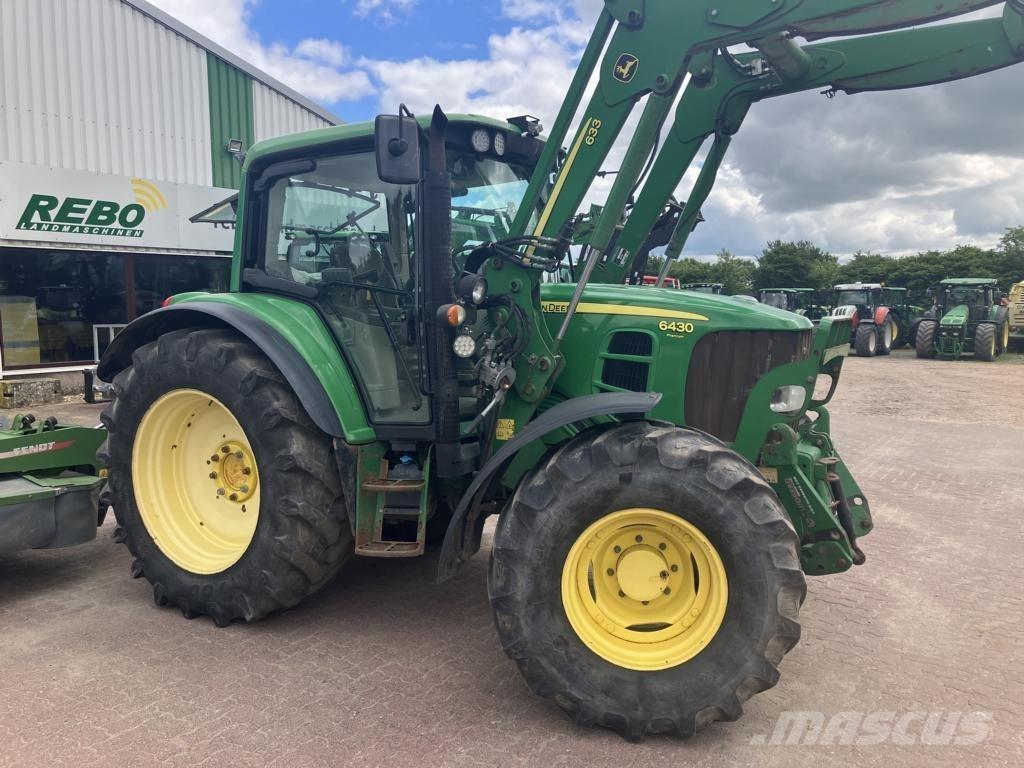 John Deere 6430 Tractors