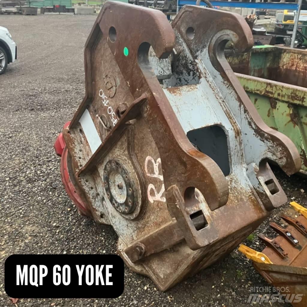 Demarec MQP 60 Pulveriser  (Demolition Crusher ) 