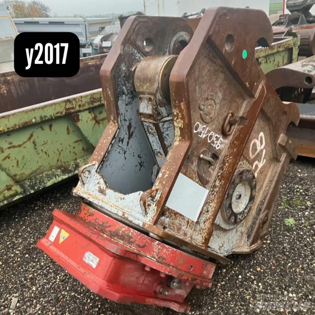 Demarec MQP 60 Pulveriser  (Demolition Crusher ) 