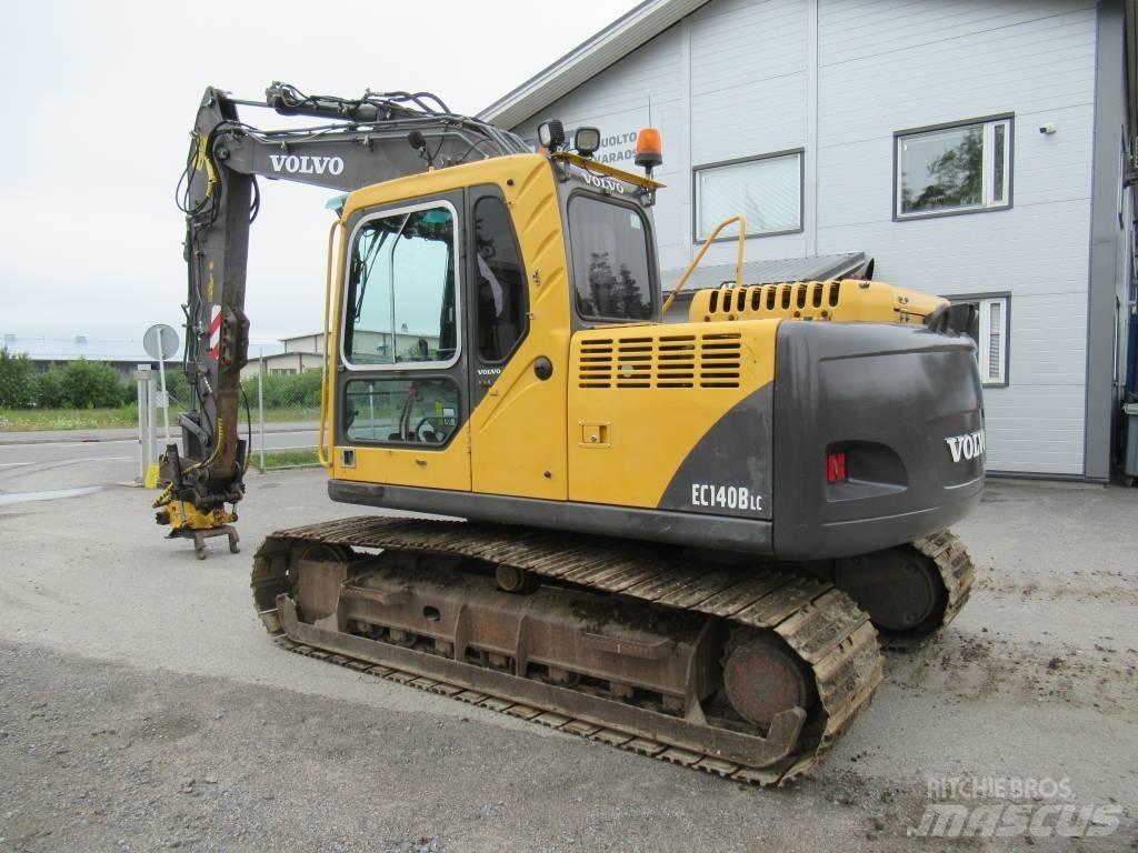 Volvo EC 140 B LC Crawler excavators