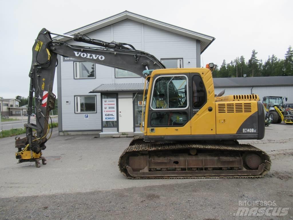 Volvo EC 140 B LC Crawler excavators