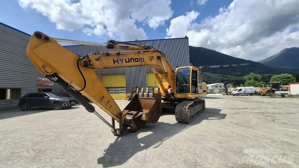 Hyundai R290NLC-7 Crawler excavators