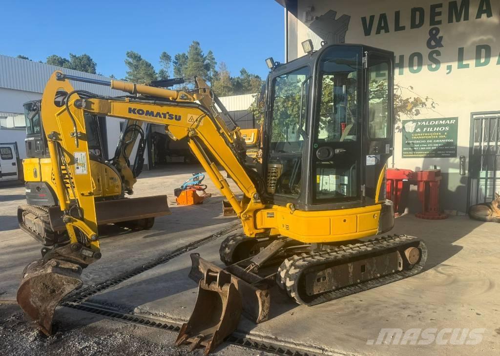 Komatsu PC 27 Mini excavators < 7t (Mini diggers)