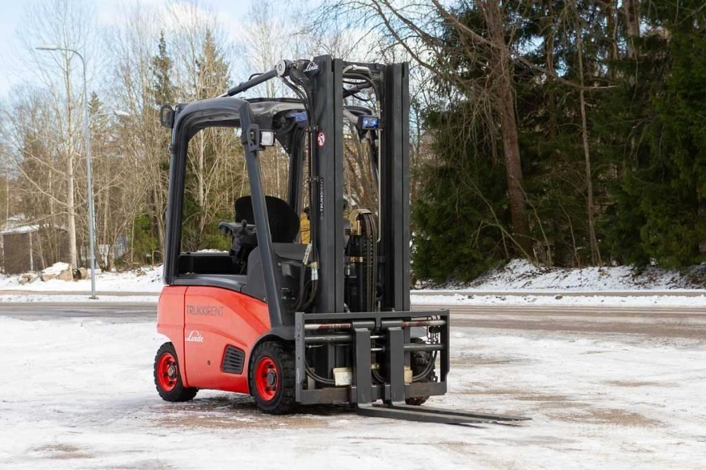 Linde E 16 P Electric forklift trucks