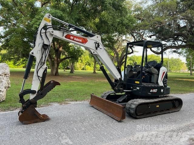 Bobcat E50R2 Mini excavators < 7t (Mini diggers)