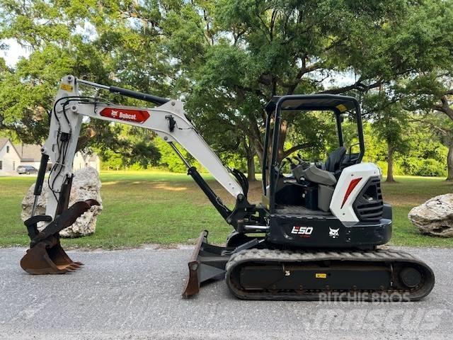 Bobcat E50R2 Mini excavators < 7t (Mini diggers)
