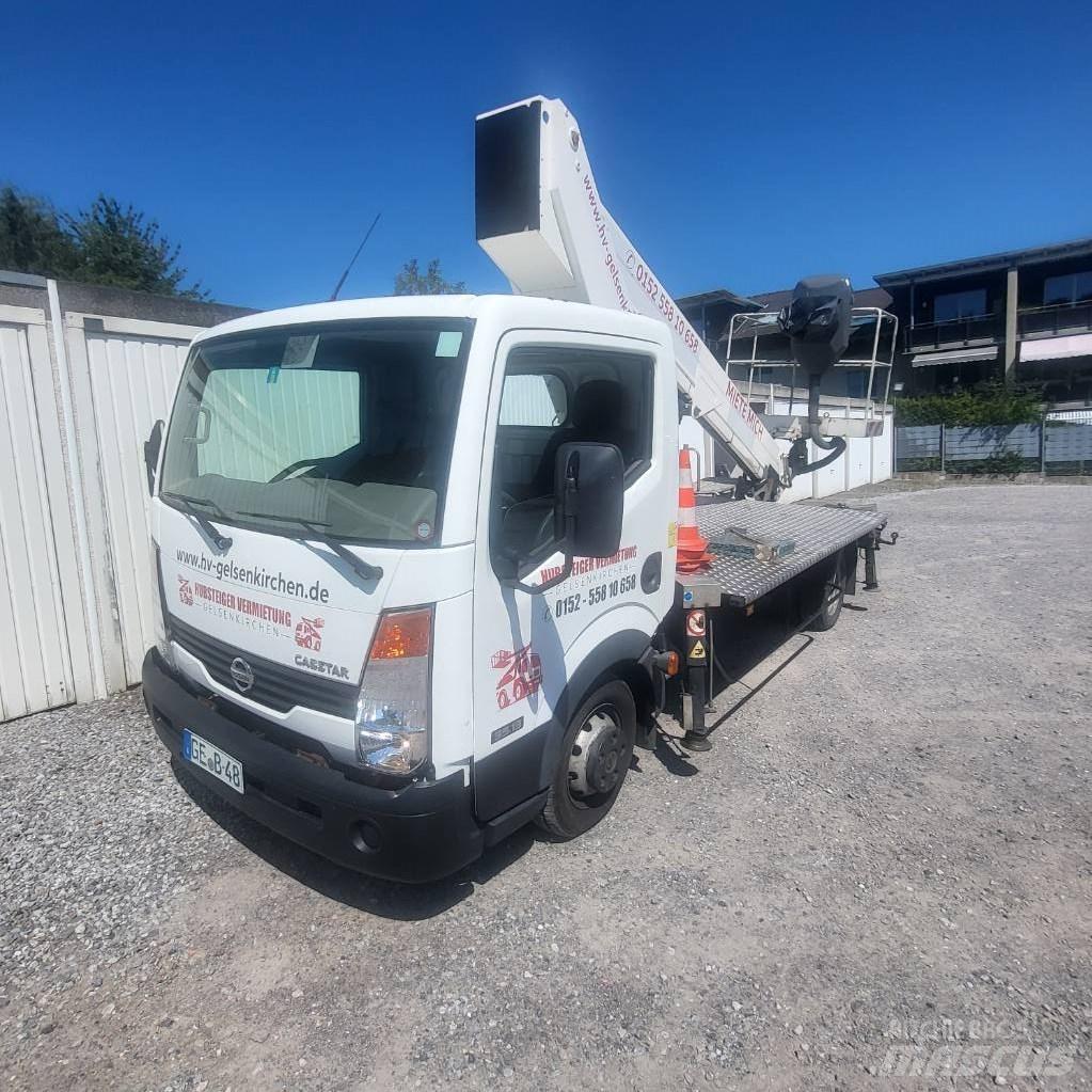 GSR 179T Truck & Van mounted aerial platforms