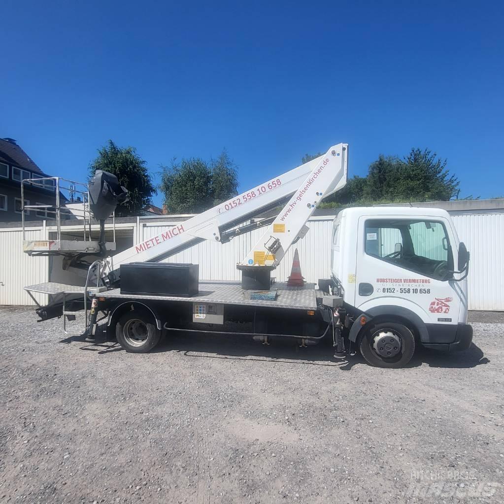 GSR 179T Truck & Van mounted aerial platforms