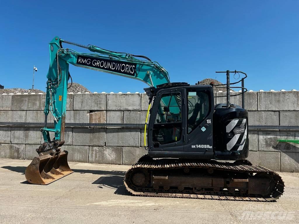 Kobelco excavators Crawler excavators