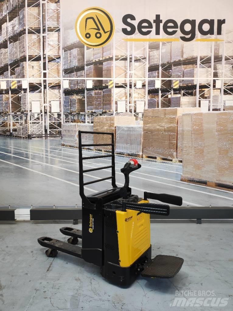 Yale MP20X Low lifter with platform
