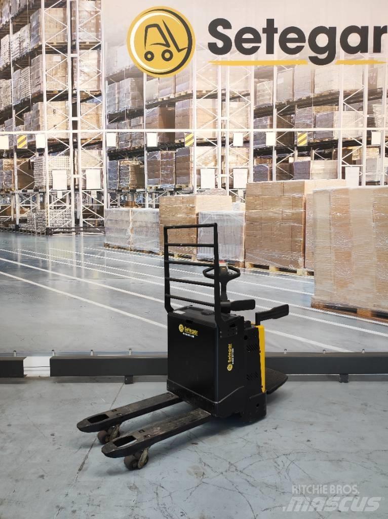 Yale MP20X Low lifter with platform