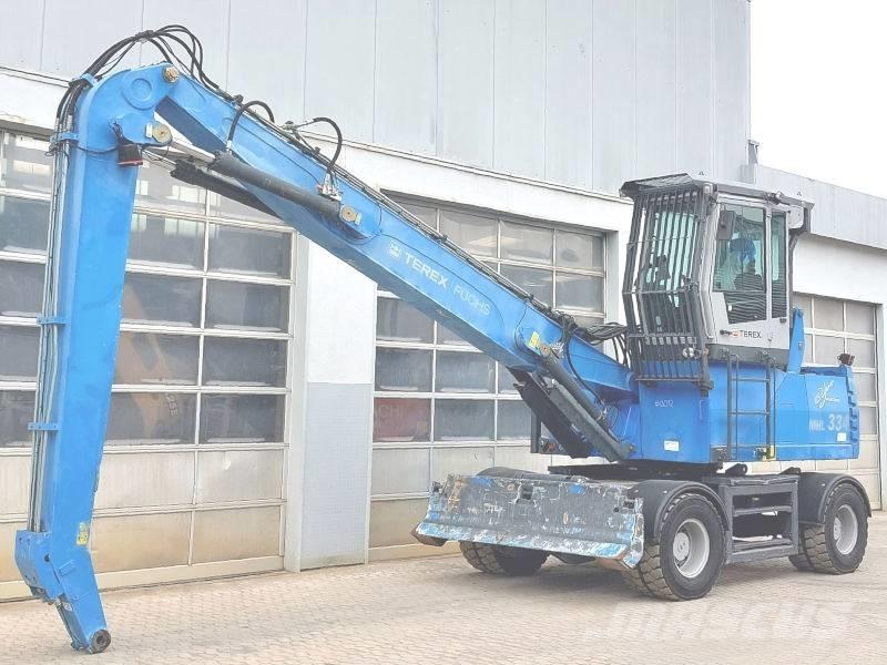Fuchs MHL 334 D Waste / industry handlers