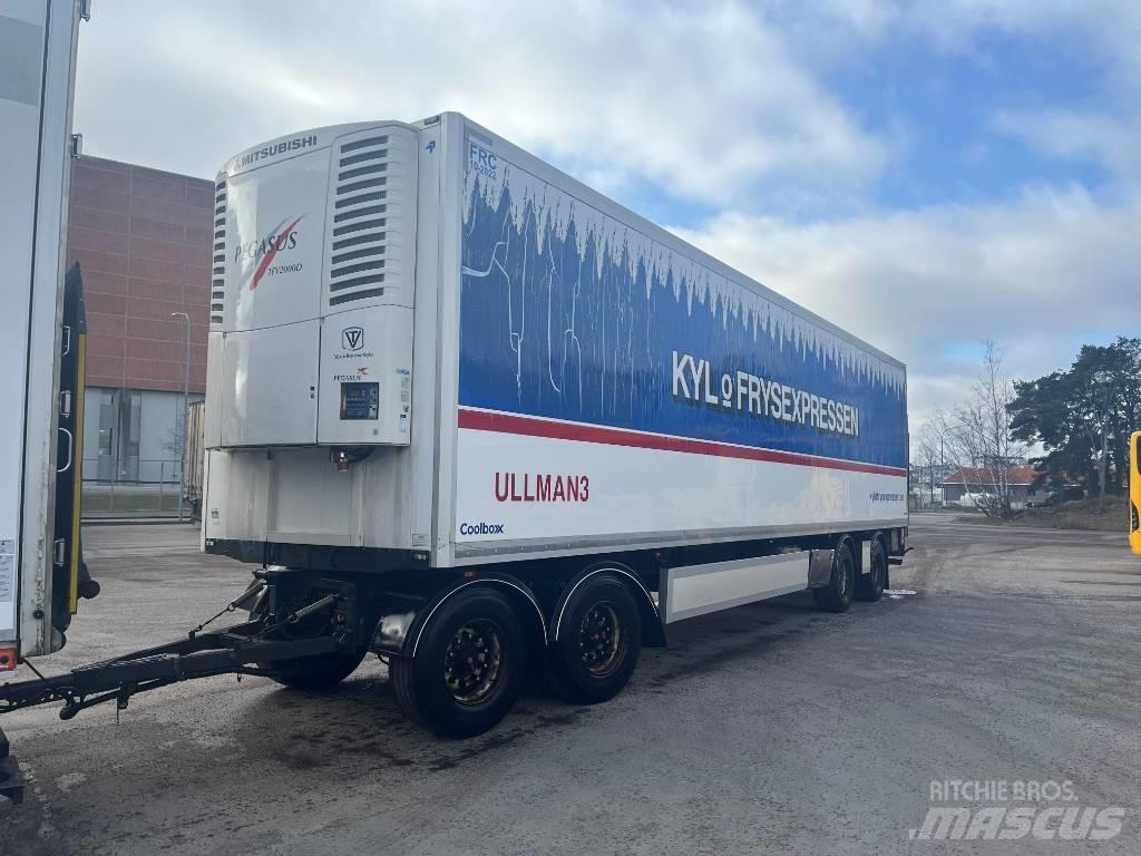 norfrig Kylskåp släp Temperature controlled trailers