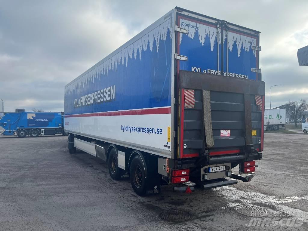 norfrig Kylskåp släp Temperature controlled trailers