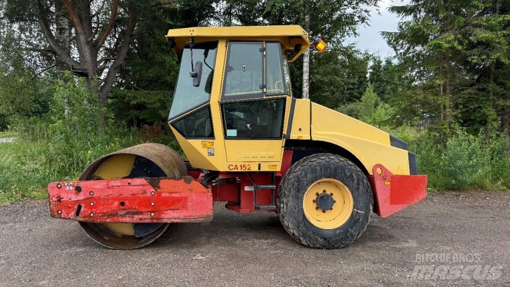 Dynapac CA152D Single drum rollers