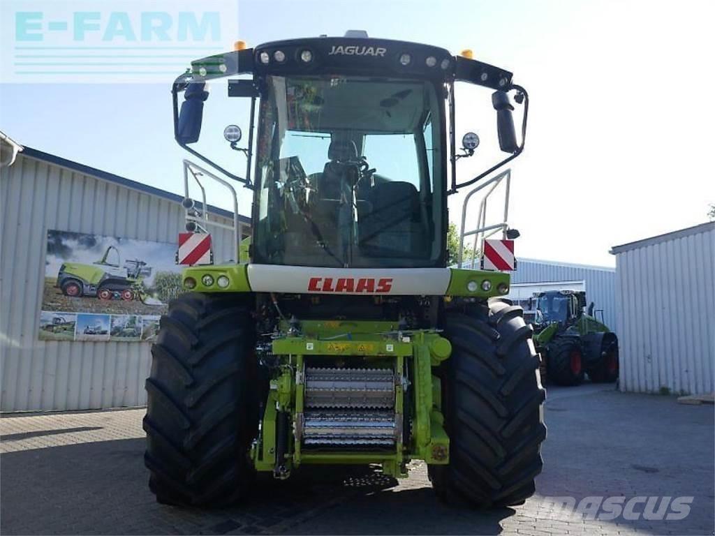 CLAAS jaguar 970 Self-propelled foragers